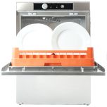Asber Easy Commercial Dishwasher 500mm