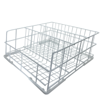 Glasswasher Basket 3 Tier Cascading 400mm