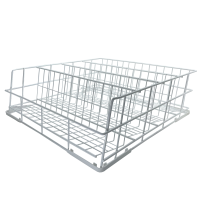 Glasswasher Basket 4 Tier Cascading 500mm