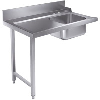 Pass Through Prewash Sink 1200mm Left