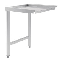 Passthrough Entry/Exit Table 600mm Left