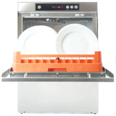 Asber Tech Commercial Dishwasher 500mm Basket with Break Tank