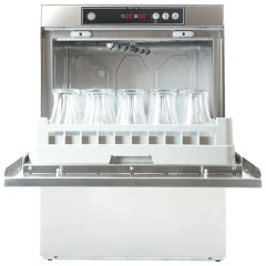 Asber Tech Glasswasher 500mm Basket with Internal Softener