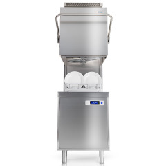 Classeq Passthrough Dishwasher 500mm Basket with Break Tank Water Softener and Steam Recovery