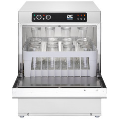 DC Economy Glasswasher 400mm Basket