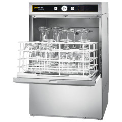 Hobart Ecomax G404S Glasswasher 390mm Basket with Internal Softener