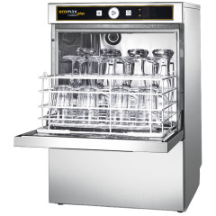 Hobart Ecomax Plus G415S Glasswasher 400mm Basket with Internal Softener