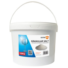 Granular Salt 10kg for Water Softeners & Dishwashers