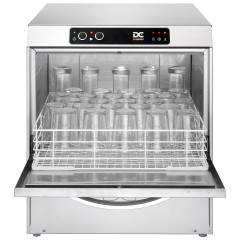 DC Standard Glasswasher 500mm Basket with Internal Softener