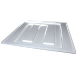Drip Tray for 500mm Glasswasher Dishwasher Baskets