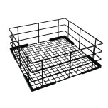 Wire Glasswasher Basket Rack 400x400mm High Sided