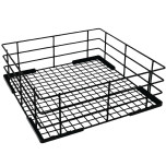 Wire Glasswasher Basket Rack 500x500mm High Sided