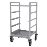 Dishwasher Basket Trolley 5 Tier 500mm