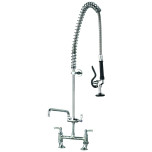 AquaJet AJPR30-ST-BF2-S Pre-Rinse Spray with Bowl Filling Faucet