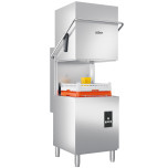 Asber Pass Through Dishwasher 500mm Basket with Break Tank