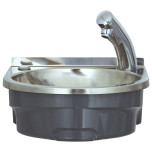 Basix 400 Hand Wash Sink Hands Free Battery Operated