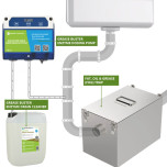 Enviro Clean Grease Buster Drain Management System With 22 Litre Grease Trap