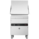 WMAXX Maxx Hood Pass Through Dishwasher 500mm Basket with Break Tank