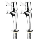 Vouge Basin Pillar Taps (Pack of 2)