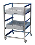Dishwasher Basket Trolley Low Level (4 Baskets)