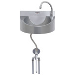 Basix WS1 Hand Wash Sink Knee Operated Hands Free