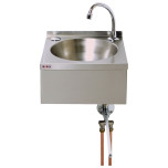 Basix WS2 Hand Wash Sink Knee Operated Hands Free