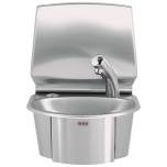 BaSix WS6-NT Stainless Steel Tempomatic Tap Hands Free Wash Basin