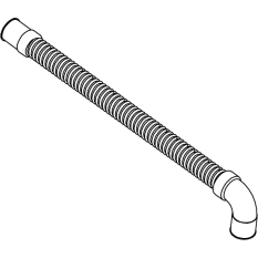 Asber Drain Pipe (for all Pump Waste Machines)