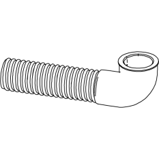 Asber Drain Pipe (for Gravity 350/400 Machines)
