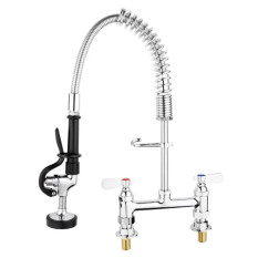 Vogue Twin Pedestal Mini Pre Rinse Spray Arm