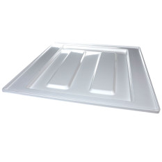 Drip Tray for 500mm Glasswasher Dishwasher Baskets