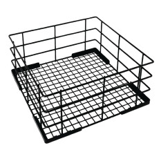 Wire Glasswasher Basket Rack 350x350mm High Sided