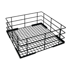 Wire Glasswasher Basket Rack 400x400mm High Sided