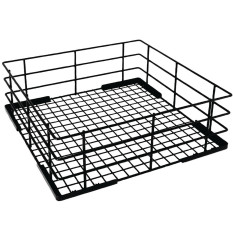 Wire Glasswasher Basket Rack 500x500mm High Sided
