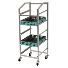 Dishwasher Basket Trolley 5 Tier 500mm