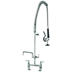 AquaJet AJPR30-ST-BF2-S Pre-Rinse Spray with Bowl Filling Faucet