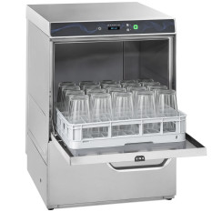 Aristarco Glasswasher 500mm Basket with Internal Softener