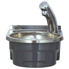 Basix 300 Hand Wash Sink Hands Free Battery Operated