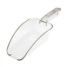 Clear Polycarbonate Scoop 24oz (680ml)