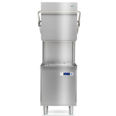 Classeq Passthrough Dishwasher 500mm Basket with Break Tank and Water Softener