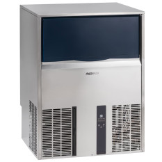 Aristarco Commercial Ice Machine Full Cube 100kg/24hrs with 60kg Storage