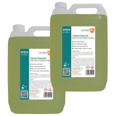 EntirePro Tannin Tea Coffee Stain Remover Bulk 2 x 5 Litre