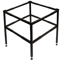 Universal Adjustable Appliance Stand for Commercial Dishwashers, Glasswashers & Ice Machines