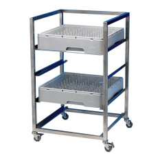 Dishwasher Basket Trolley Low Level (4 Baskets)