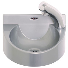Basix WS1 Hand Wash Sink Battery Operated Hands Free