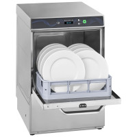 Aristarco Commercial Dishwasher 400mm Basket with Drain Pump