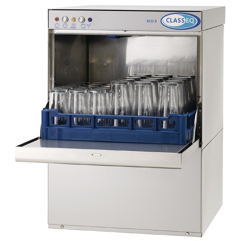 Classeq ECO3 Front Loading Commercial Glasswasher