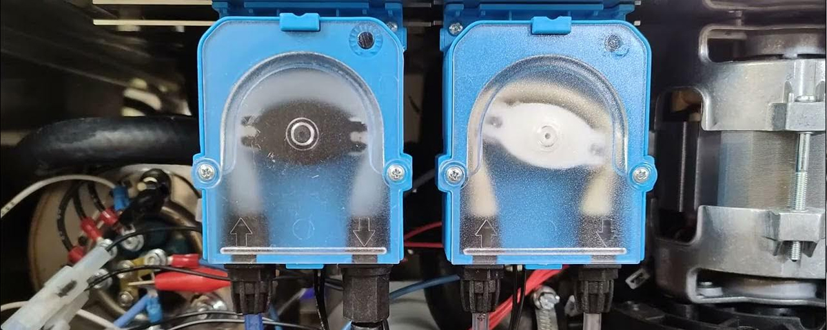 Priming & Adjusting Electronic Dosing Pumps (Peristaltic)