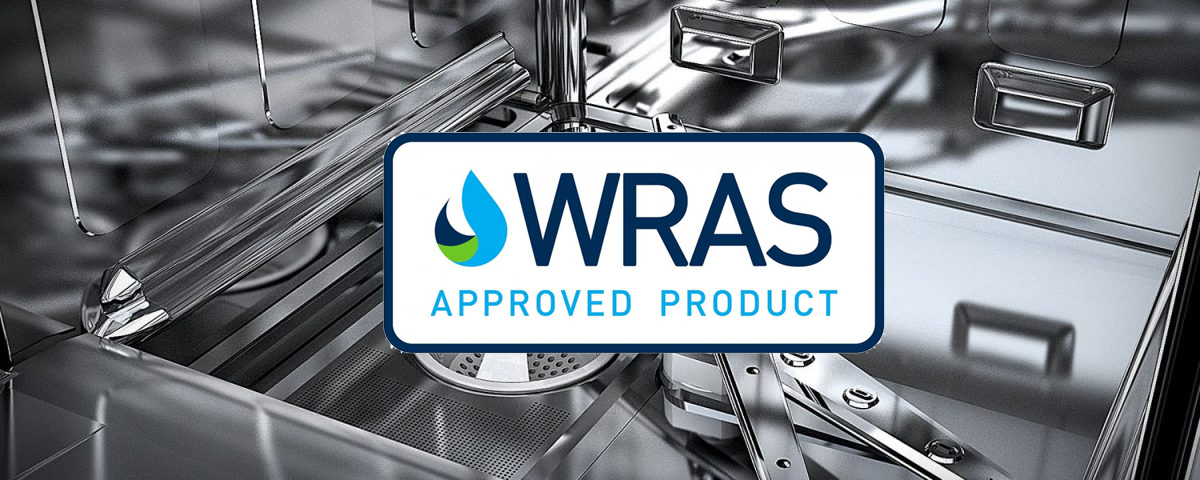 WRAS Approved Commercial Dishwashers
